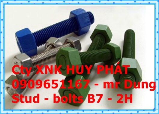 Bulong ( Stud Bolts) ASTM A193 B7/2H